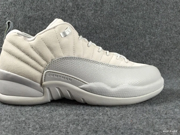 Low Jordan Grey Suede 12 308317-002 Air 0810